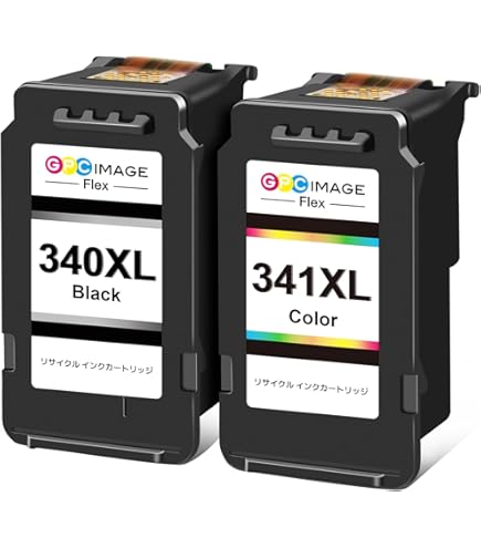 Amazon.co.jp: 【純正品】CANON FINEカートリッジ BC-340(ブラック) +